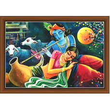 Radha Krishna Paintings (RK-9274)